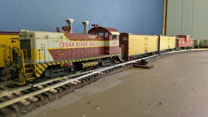 Cedar River Valley